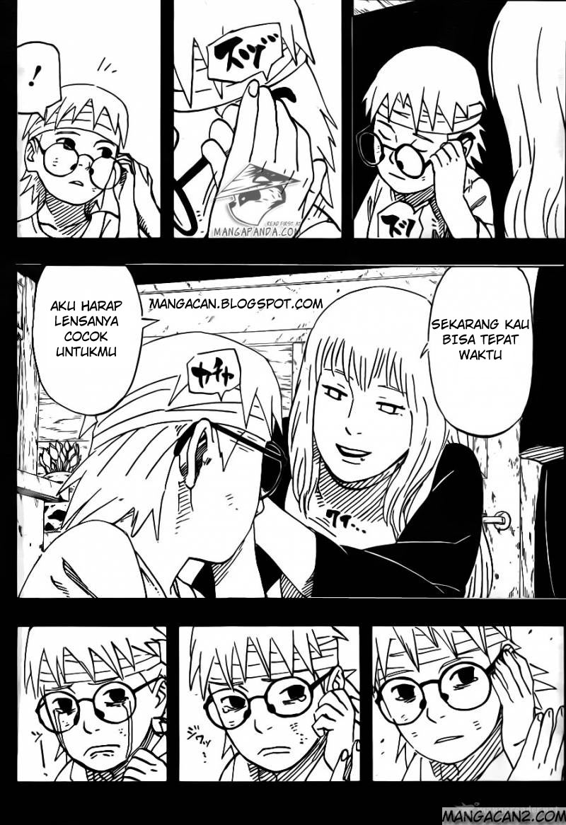Naruto Chapter 582 - halaman 17