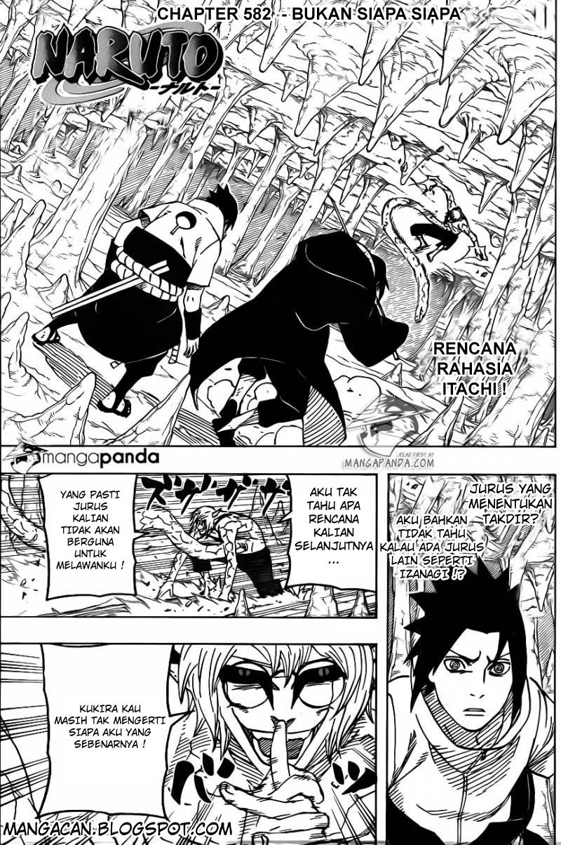 Naruto Chapter 582 - halaman 2
