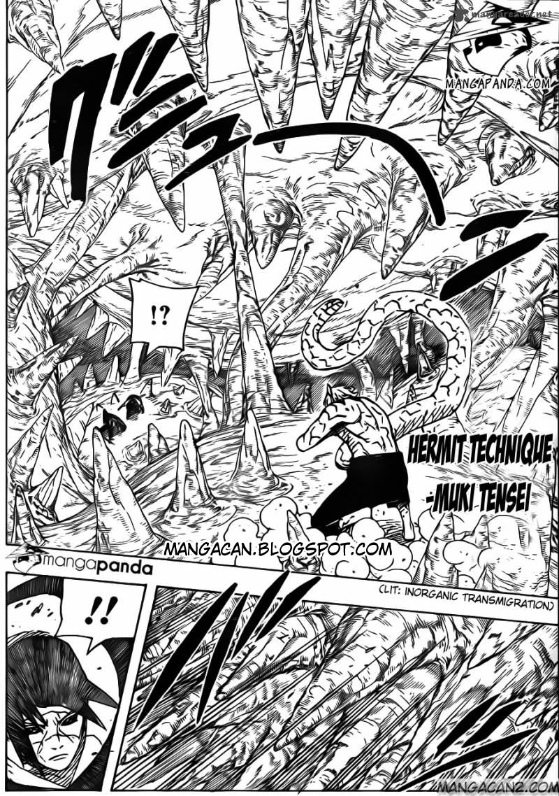 Naruto Chapter 582 - halaman 3
