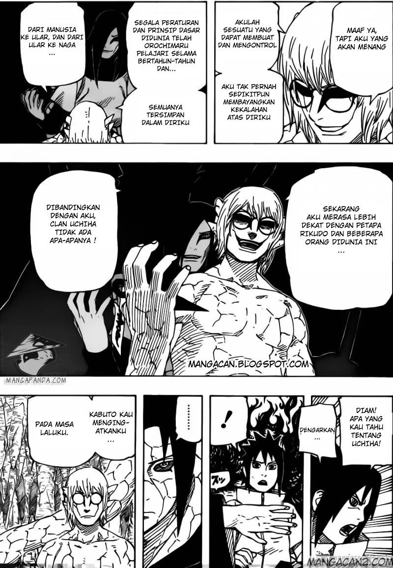 Naruto Chapter 582 - halaman 6