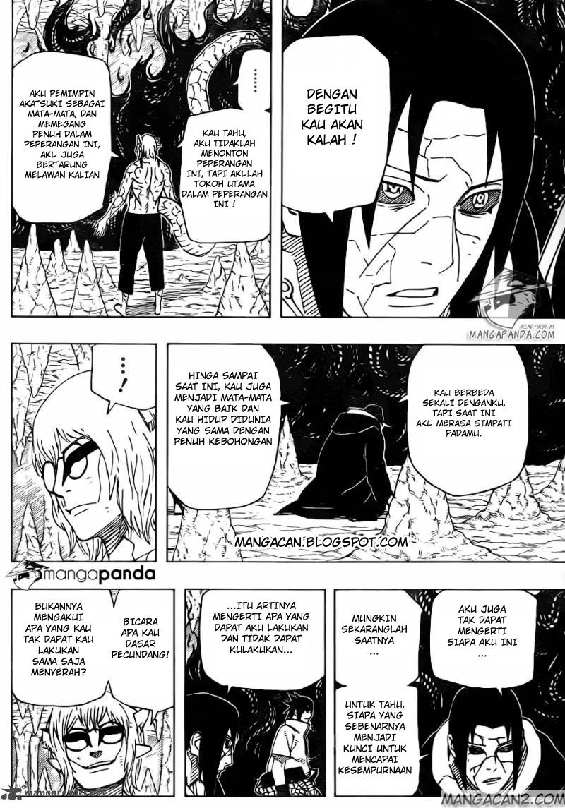 Naruto Chapter 582 - halaman 7