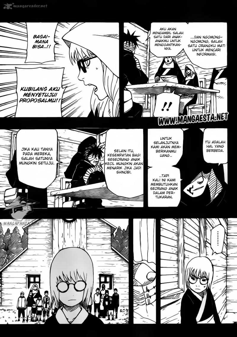 Naruto Chapter 583 - halaman 8