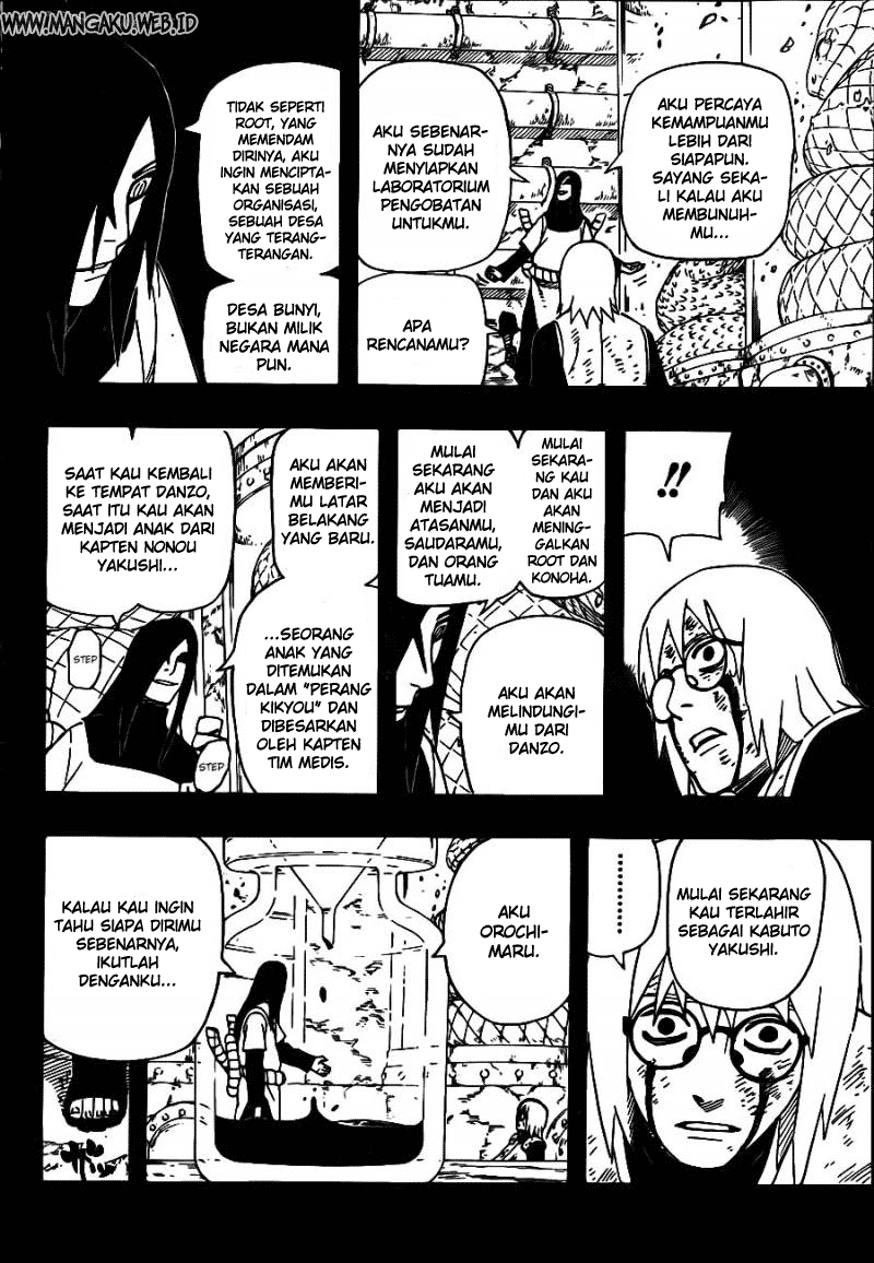 Naruto Chapter 584 - halaman 13