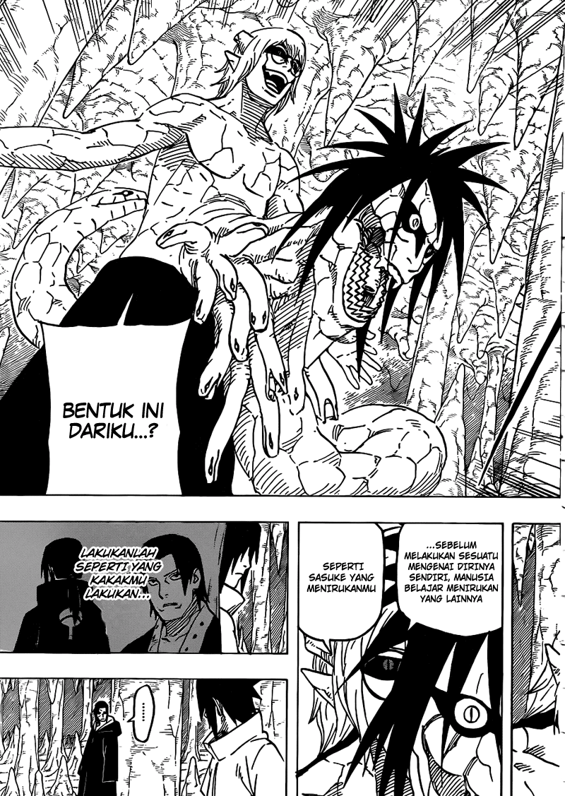 Naruto Chapter 585 - halaman 11
