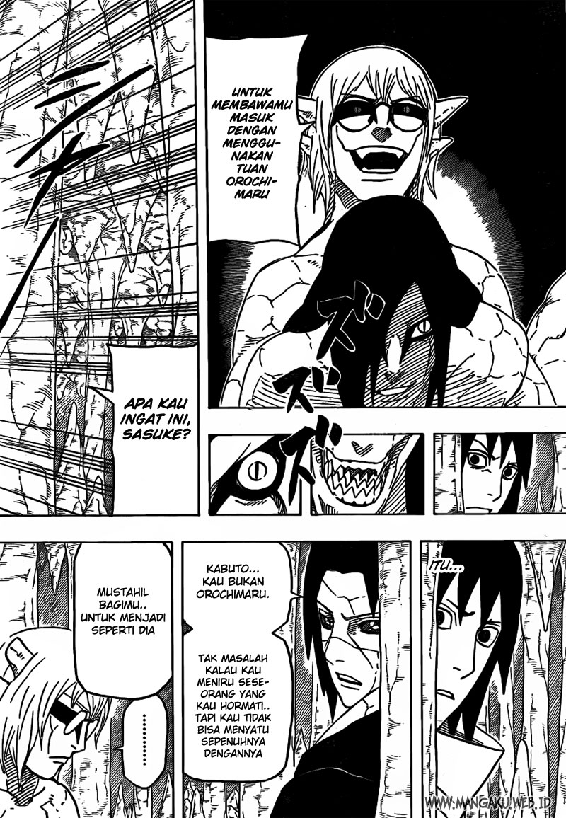 Naruto Chapter 585 - halaman 12