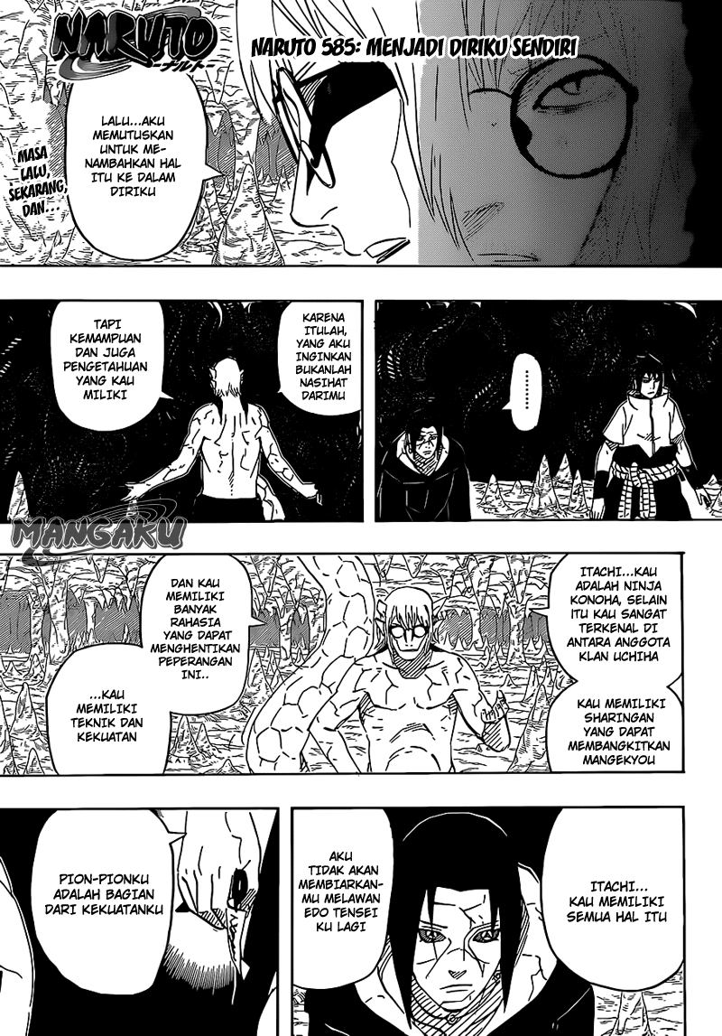 Naruto Chapter 585 - halaman 2