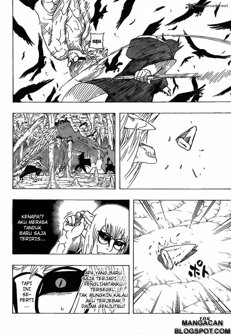 Naruto Chapter 586 - halaman 12