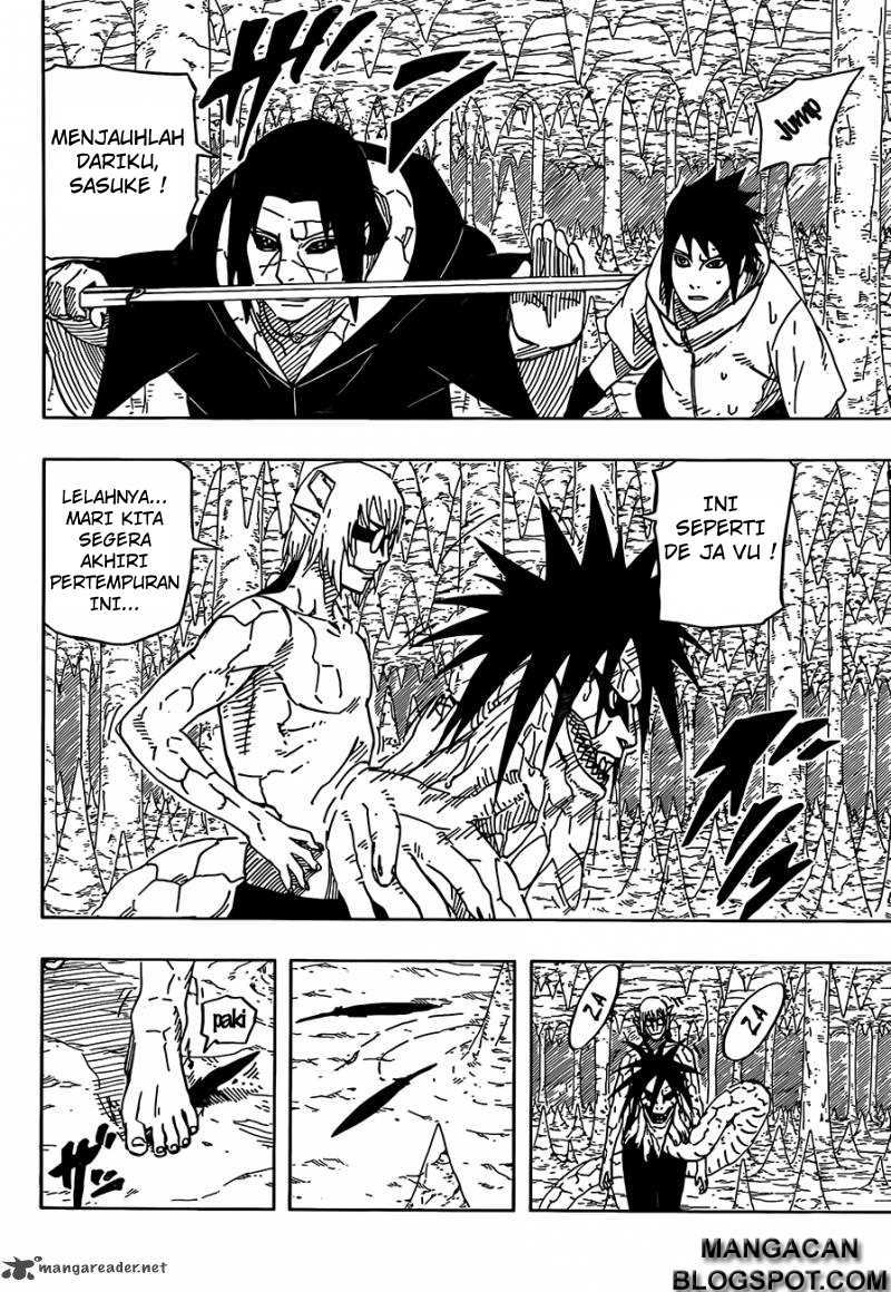 Naruto Chapter 586 - halaman 8