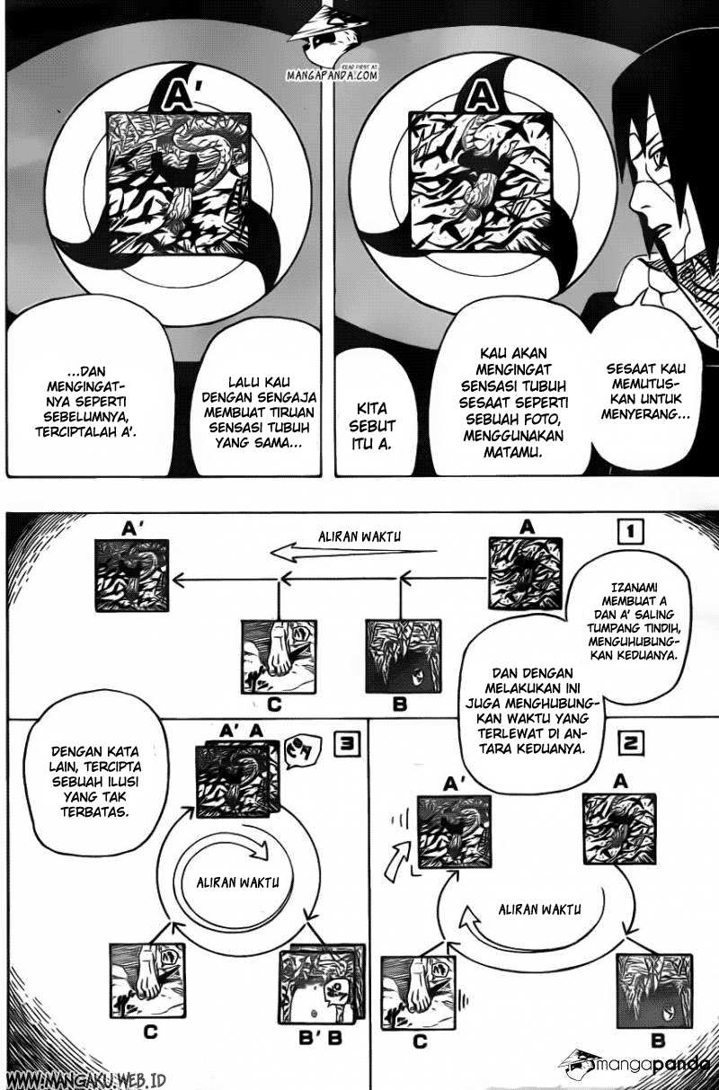 Naruto Chapter 587 - halaman 3