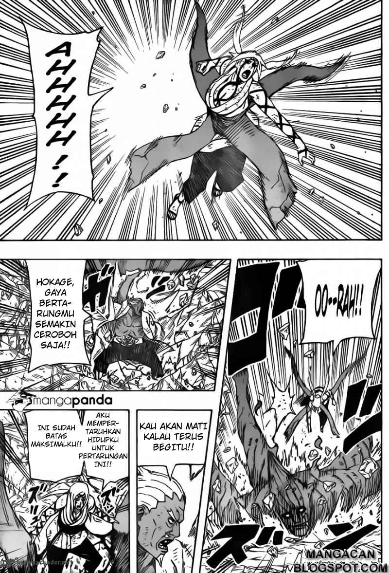 Naruto Chapter 588 - halaman 12