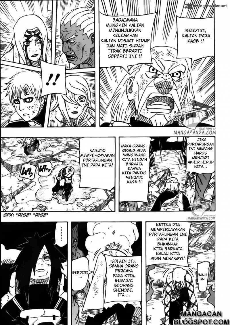 Naruto Chapter 588 - halaman 16