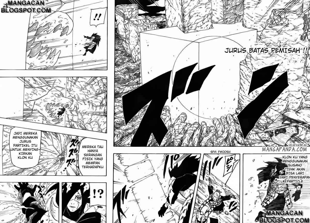 Naruto Chapter 588 - halaman 19