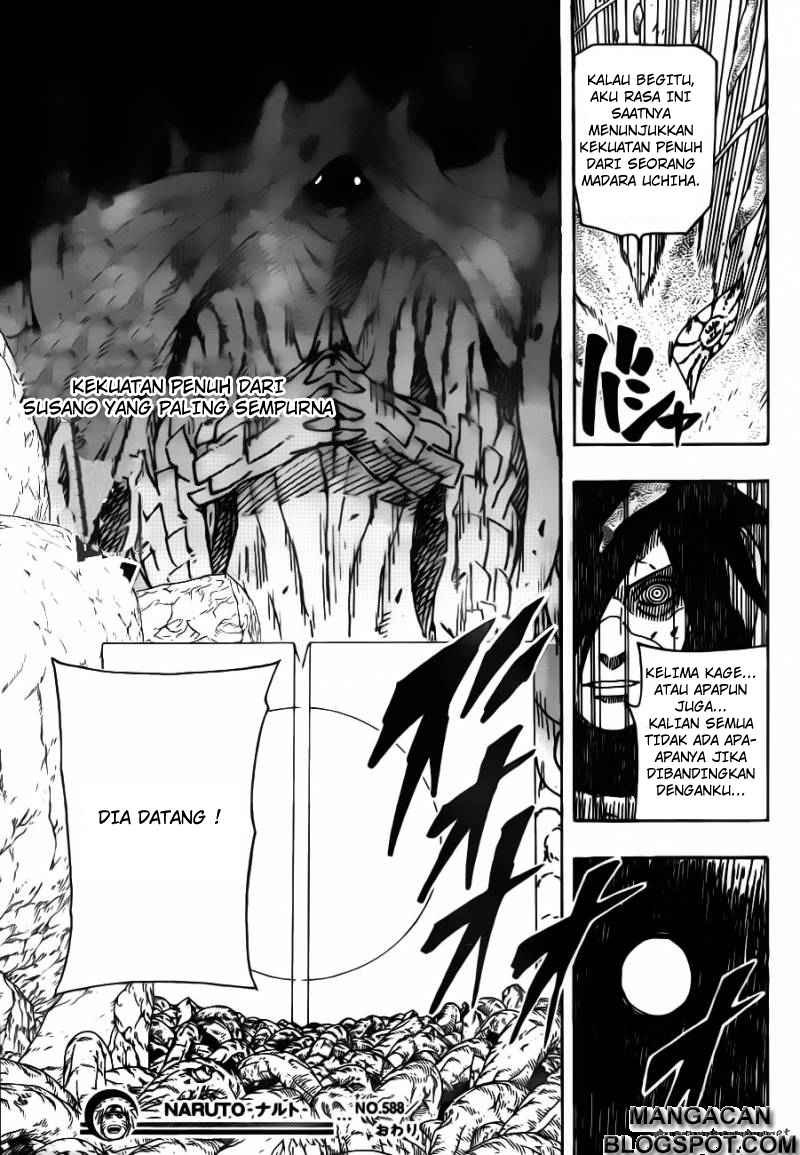 Naruto Chapter 588 - halaman 21