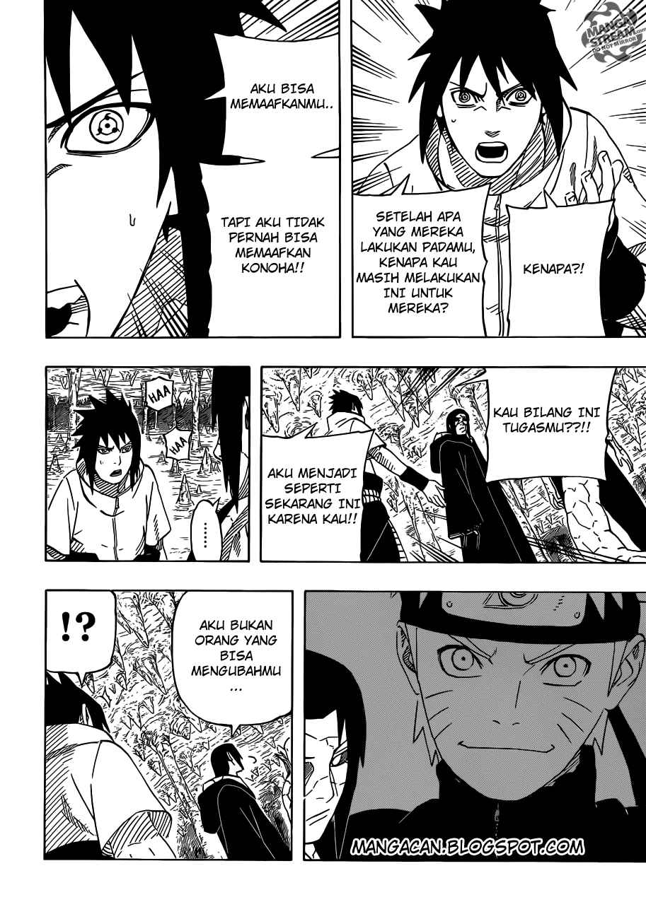 Naruto Chapter 588 - halaman 7