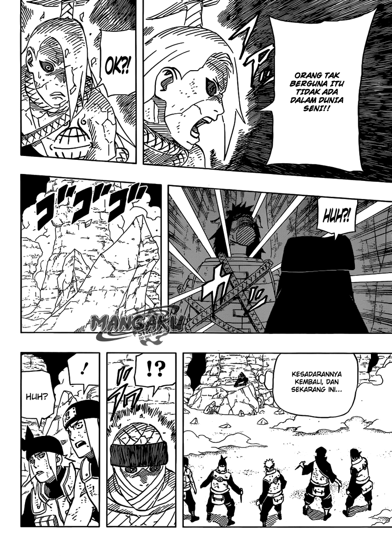Naruto Chapter 589 - halaman 13