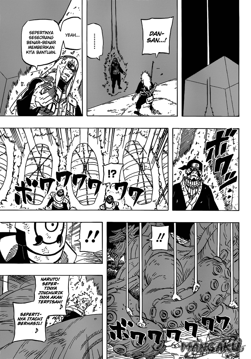 Naruto Chapter 589 - halaman 14