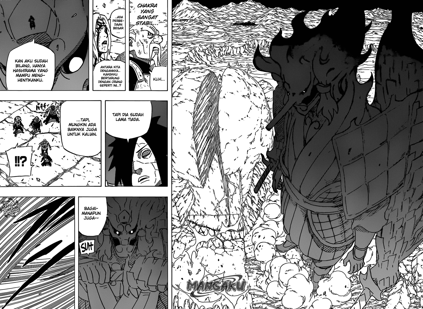 Naruto Chapter 589 - halaman 3