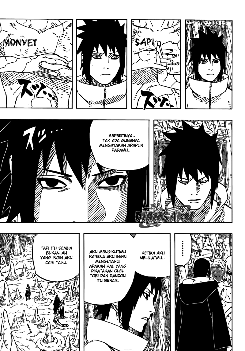 Naruto Chapter 589 - halaman 8