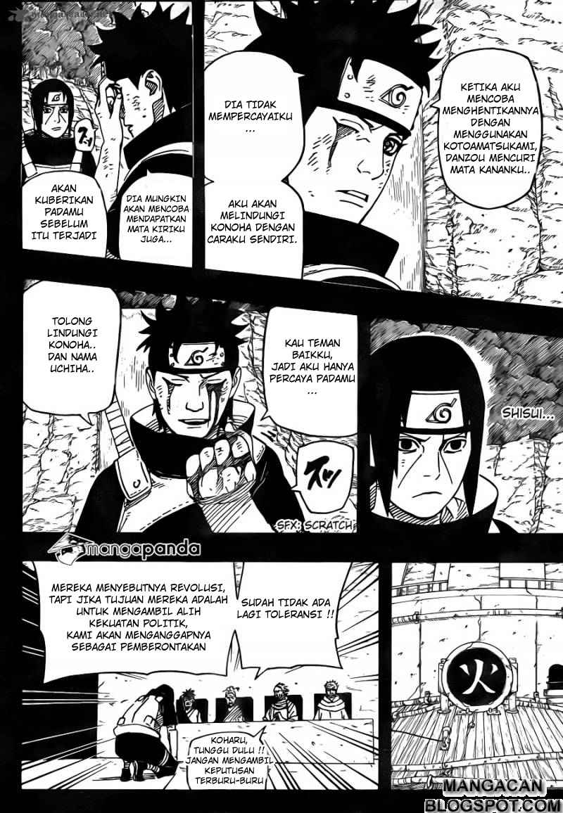 Naruto Chapter 590 - halaman 7