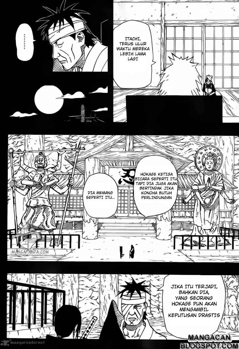 Naruto Chapter 590 - halaman 9