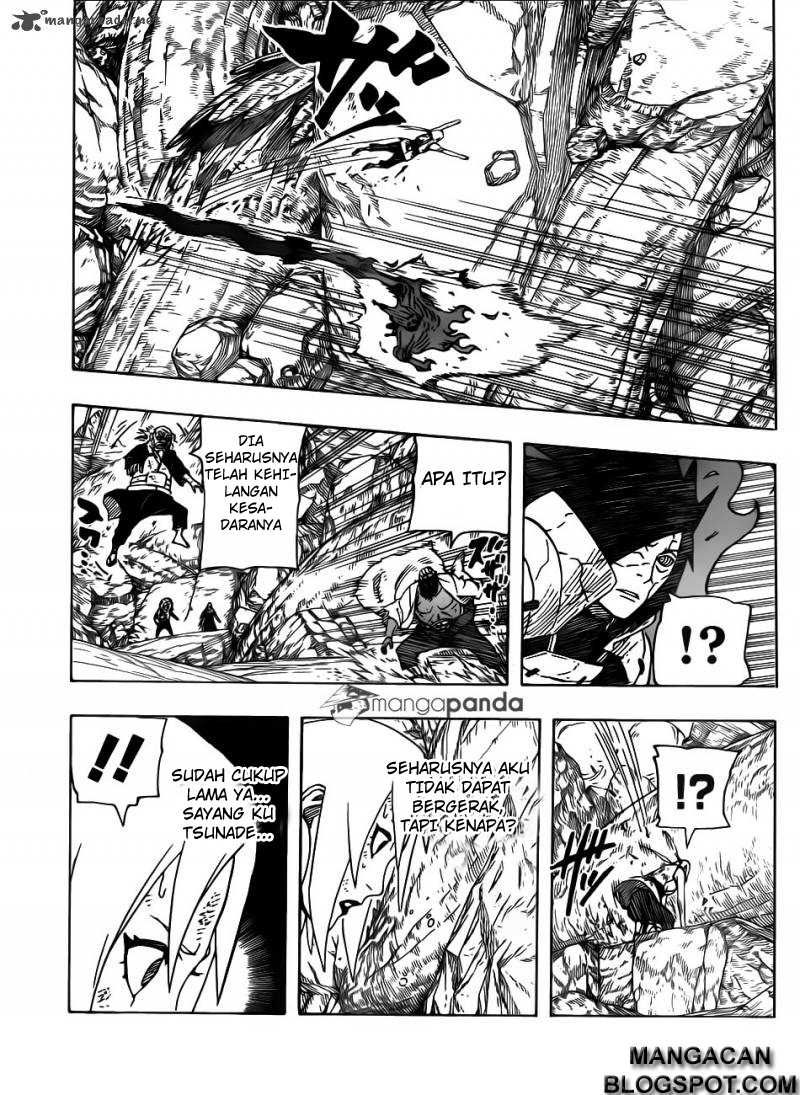 Naruto Chapter 591 - halaman 12