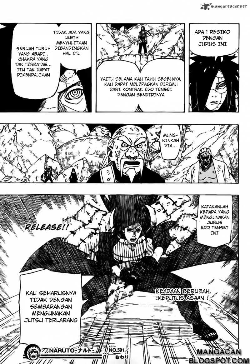Naruto Chapter 591 - halaman 17