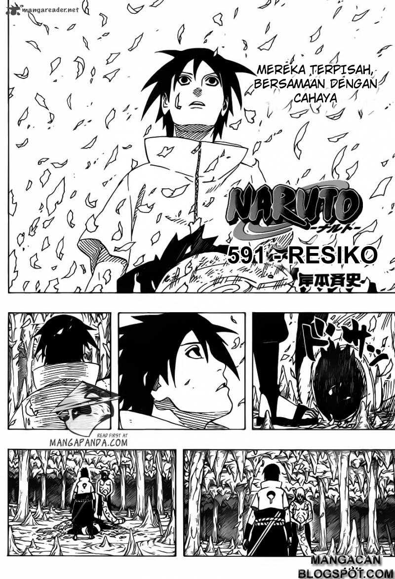 Naruto Chapter 591 - halaman 2