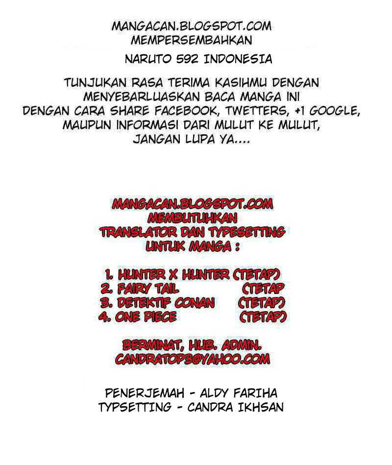 Naruto Chapter 592 - halaman 1