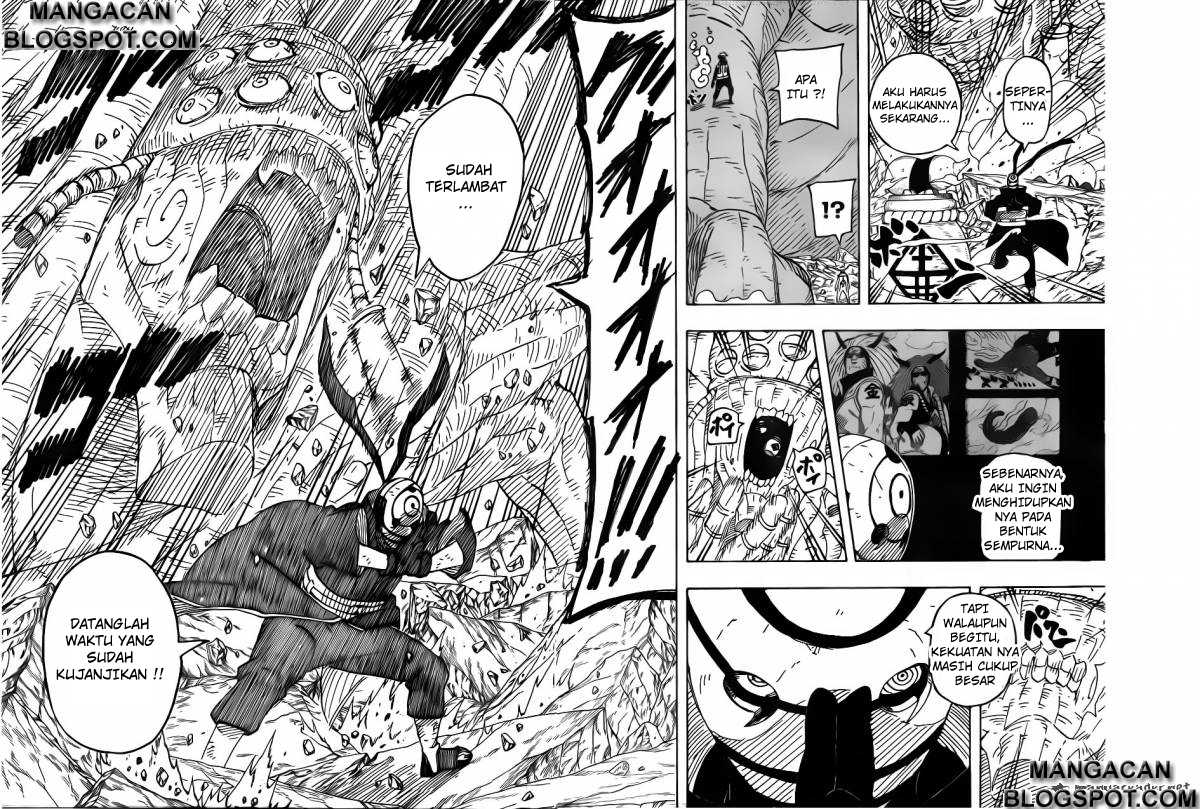 Naruto Chapter 592 - halaman 10