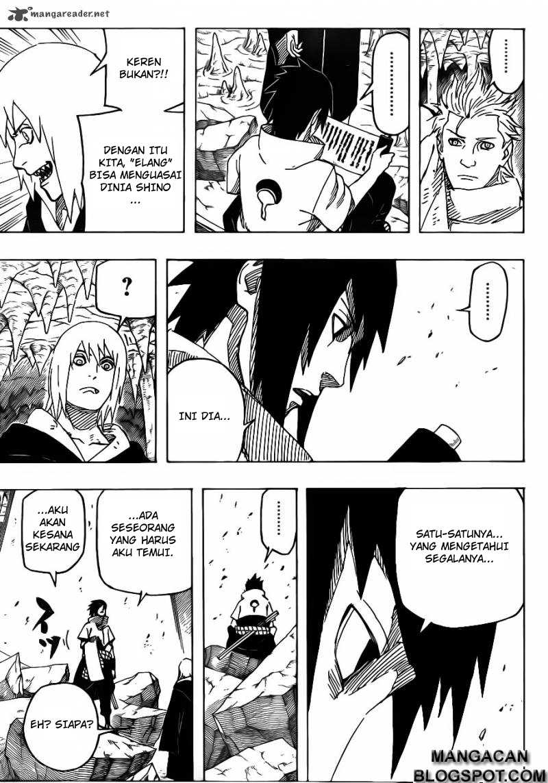 Naruto Chapter 592 - halaman 14