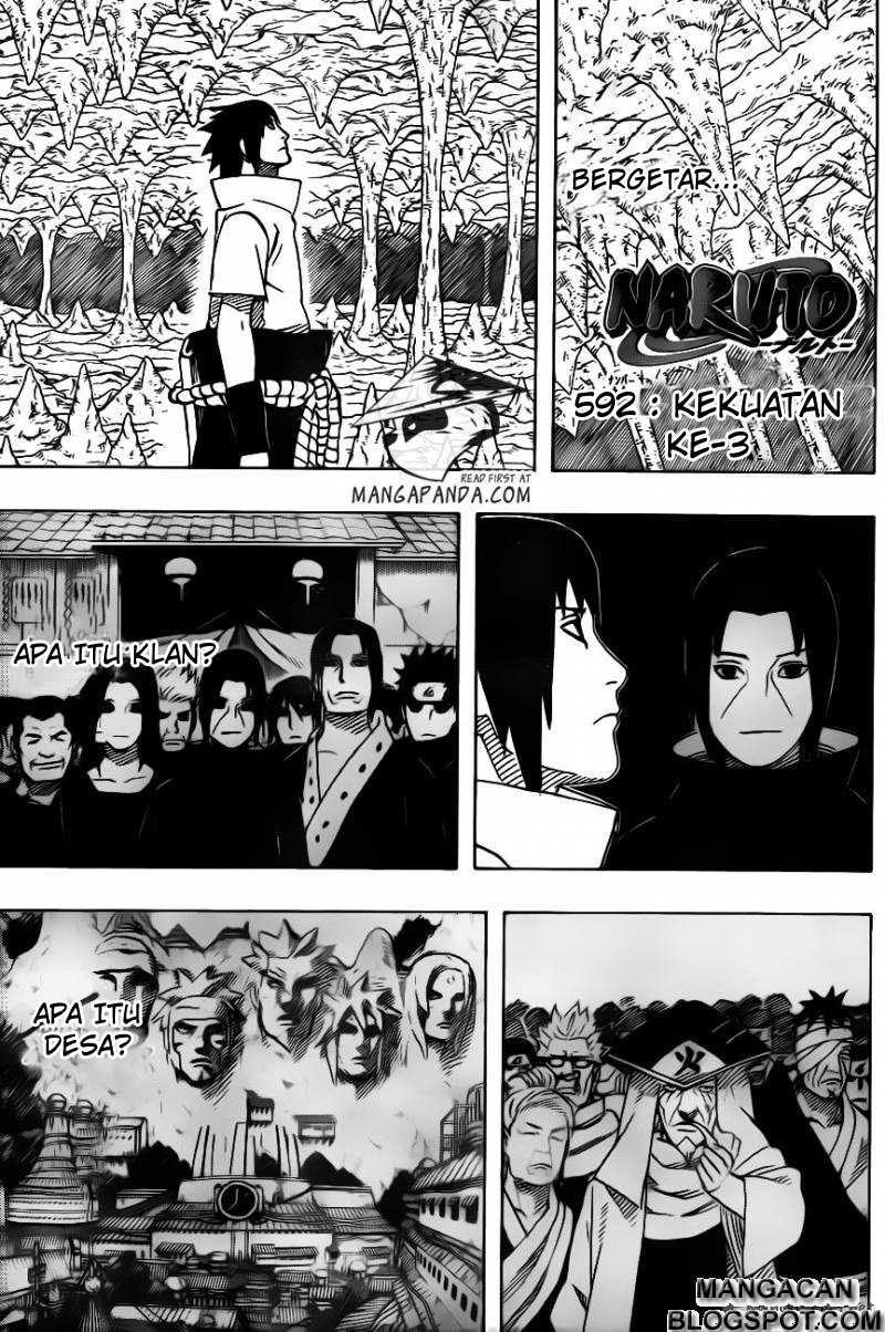 Naruto Chapter 592 - halaman 2