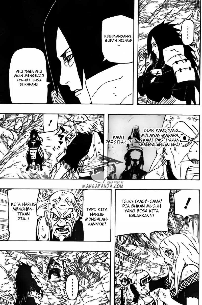 Naruto Chapter 592 - halaman 6