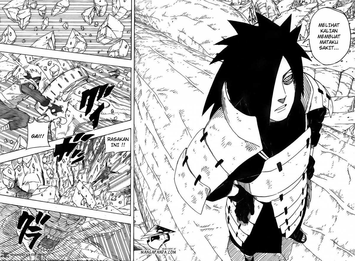 Naruto Chapter 592 - halaman 7
