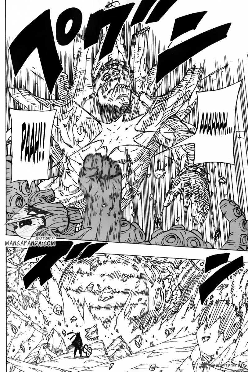 Naruto Chapter 592 - halaman 8