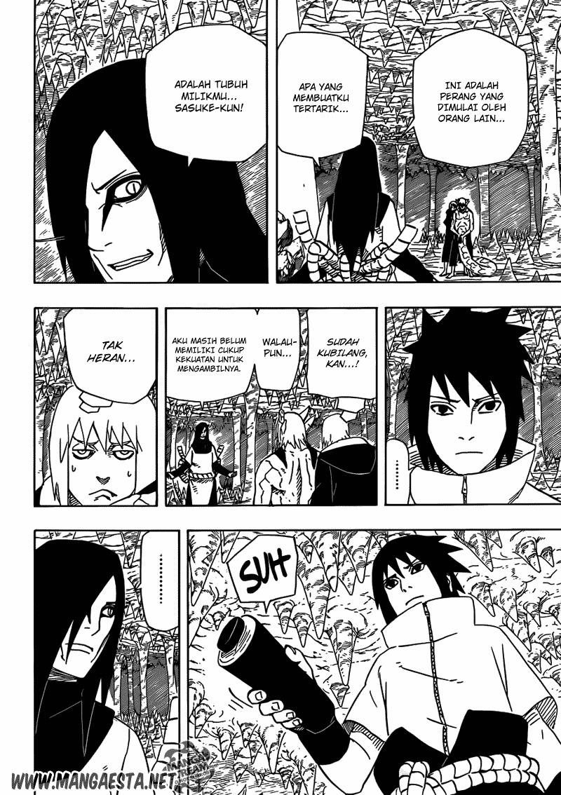 Naruto Chapter 593 - halaman 10