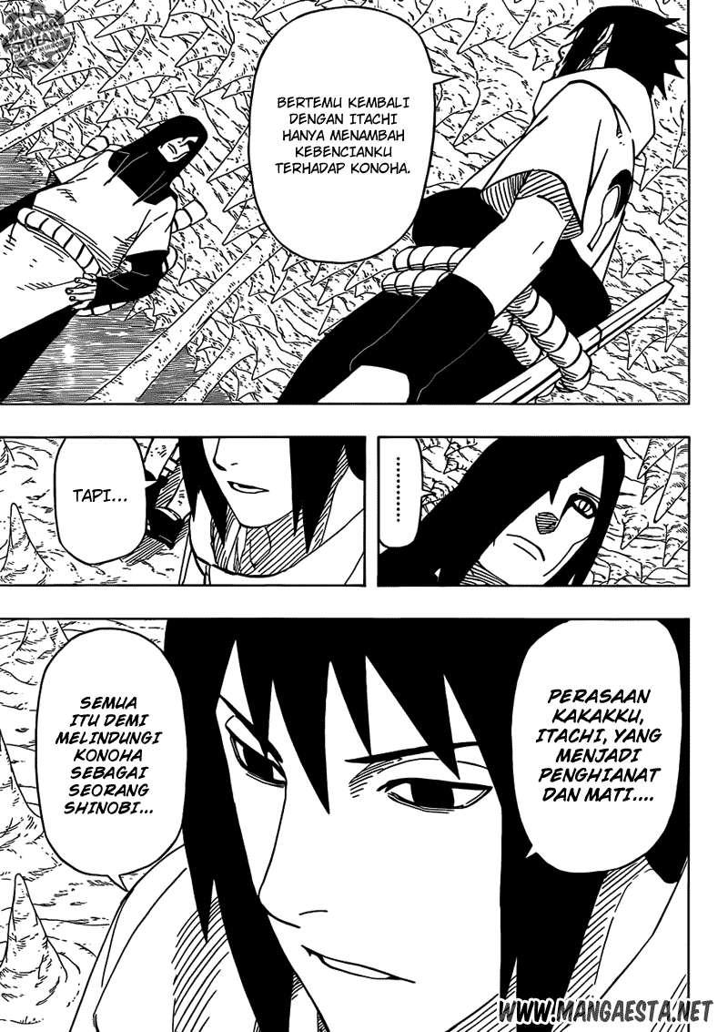 Naruto Chapter 593 - halaman 13