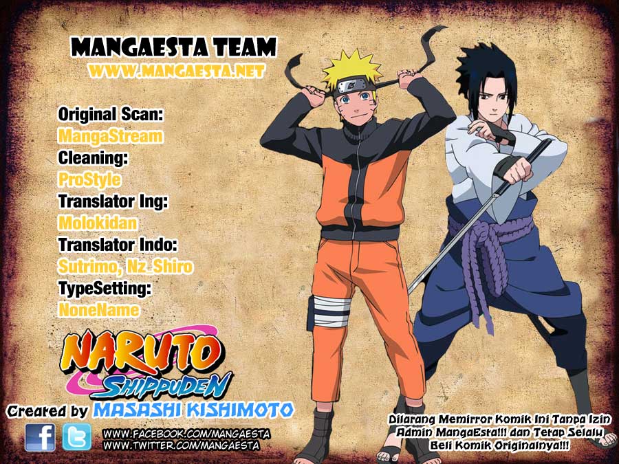 Naruto Chapter 593 - halaman 2