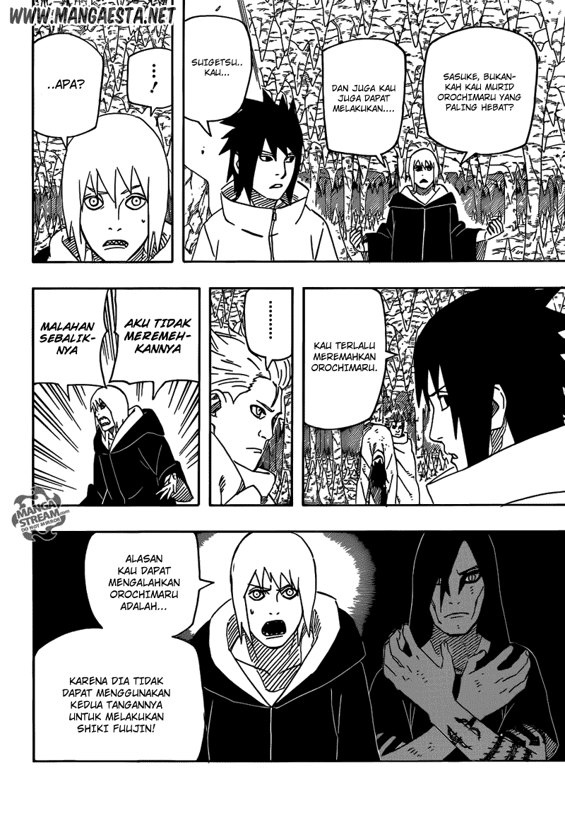 Naruto Chapter 593 - halaman 3