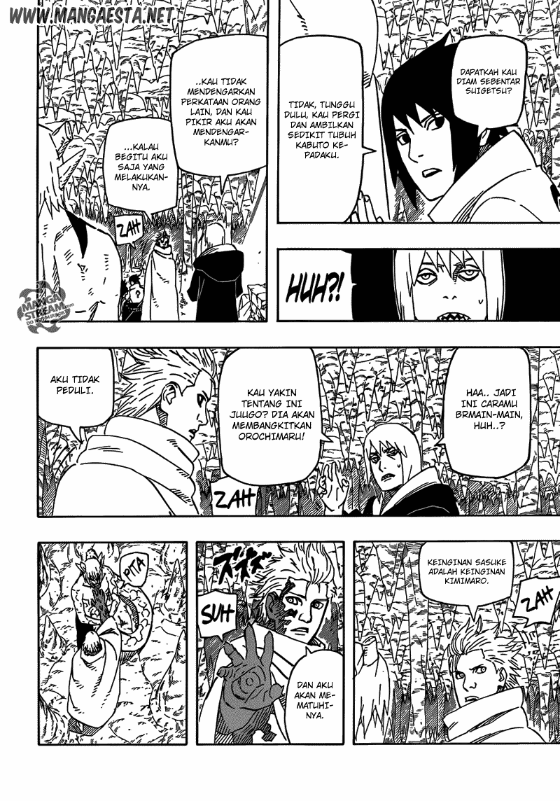 Naruto Chapter 593 - halaman 5