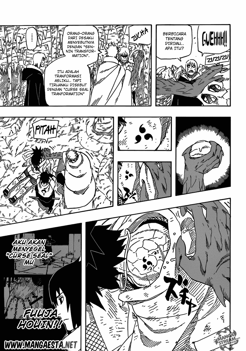Naruto Chapter 593 - halaman 6