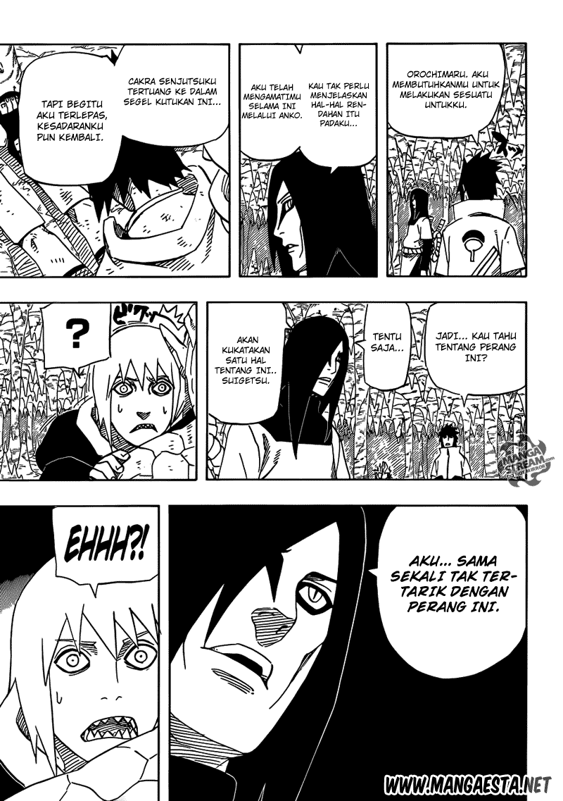Naruto Chapter 593 - halaman 9