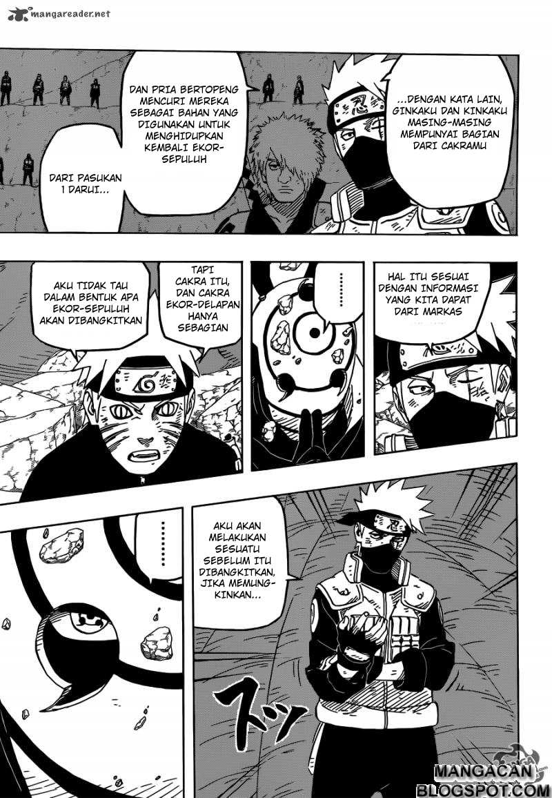 Naruto Chapter 594 - halaman 12