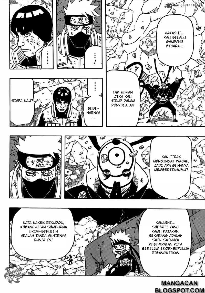 Naruto Chapter 594 - halaman 13