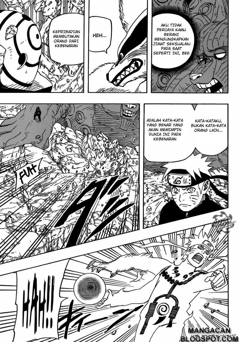 Naruto Chapter 594 - halaman 20