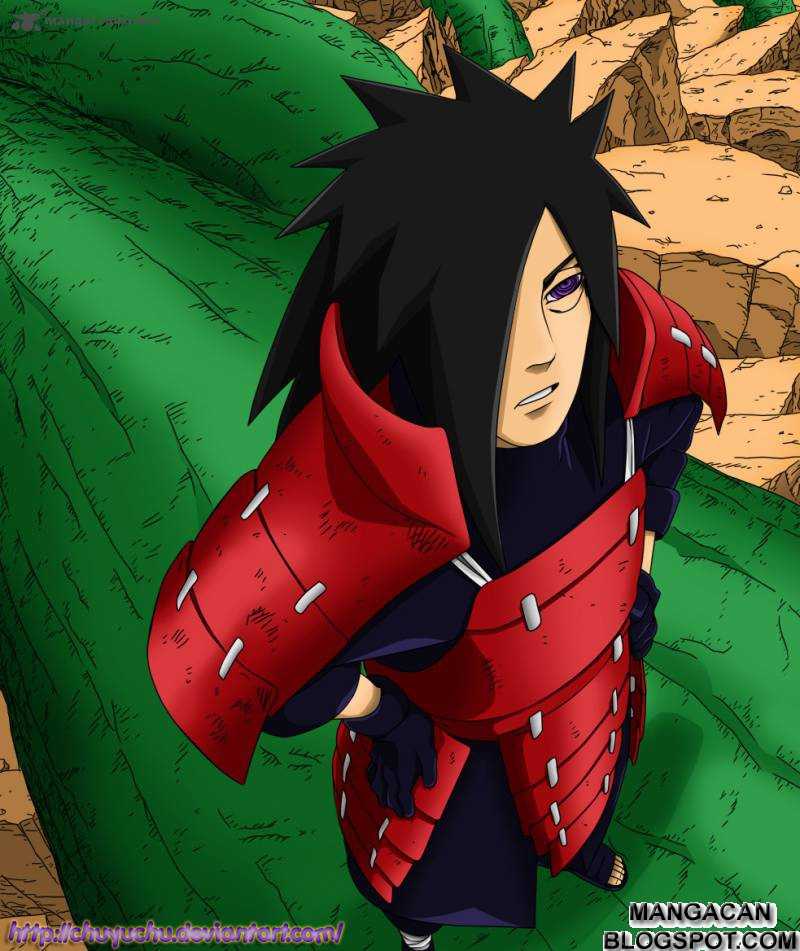 Naruto Chapter 594 - halaman 3
