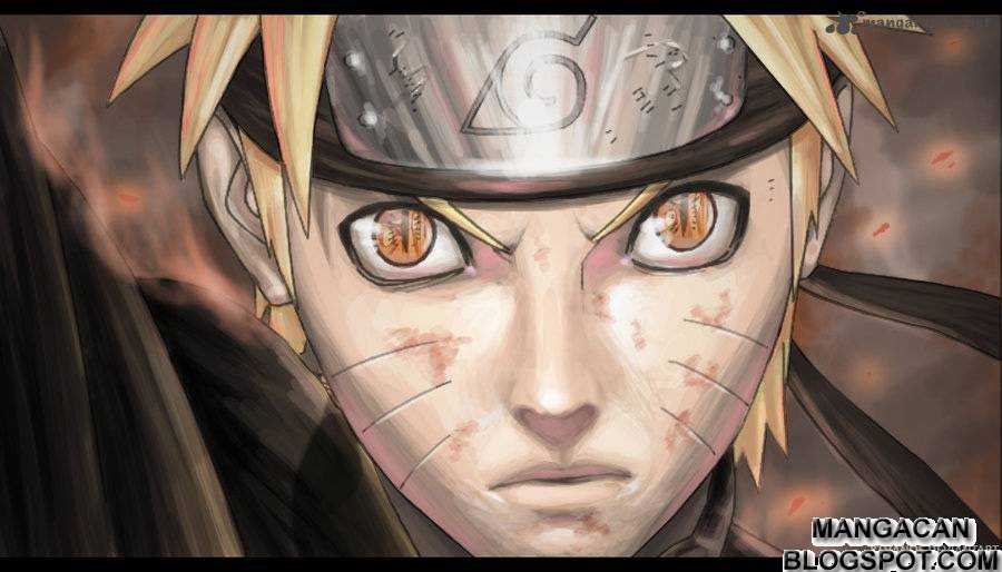 Naruto Chapter 594 - halaman 4