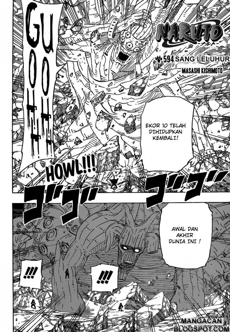 Naruto Chapter 594 - halaman 7