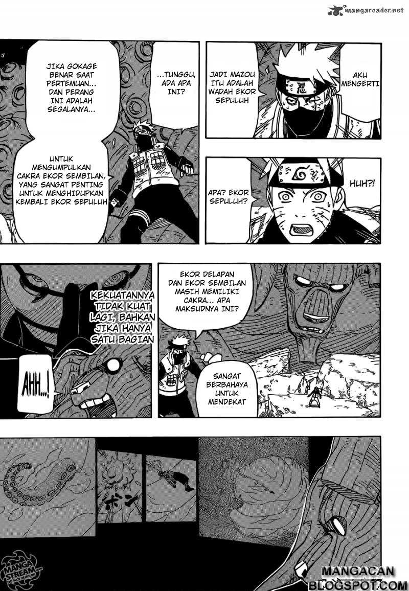 Naruto Chapter 594 - halaman 8