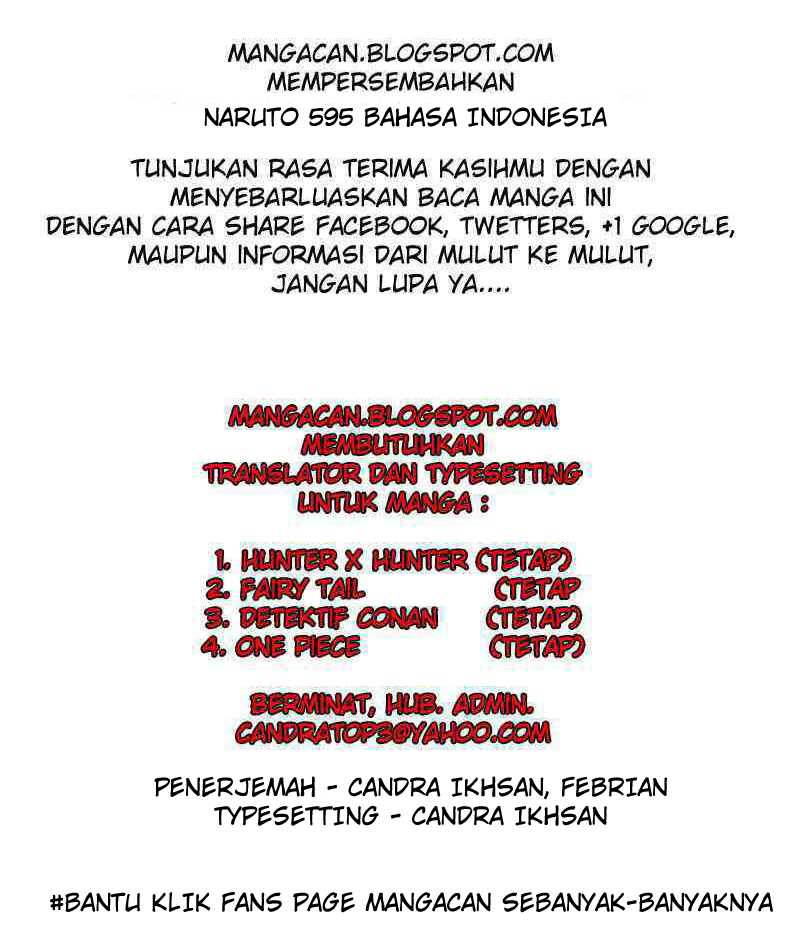 Naruto Chapter 595 - halaman 1