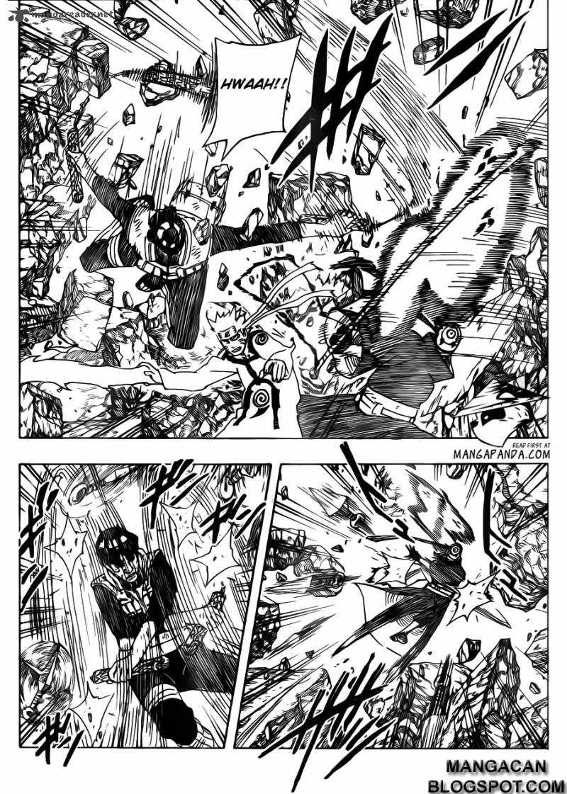 Naruto Chapter 595 - halaman 10